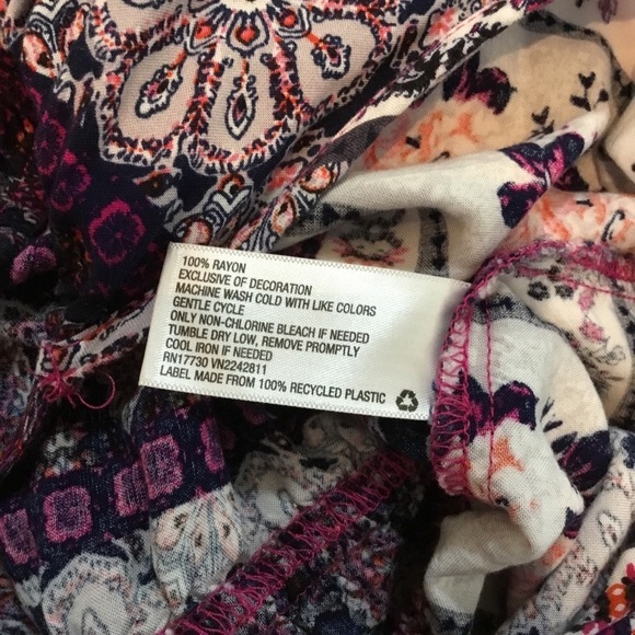 MOSSIMO XS used multi color Romper - Picture 15 of 16